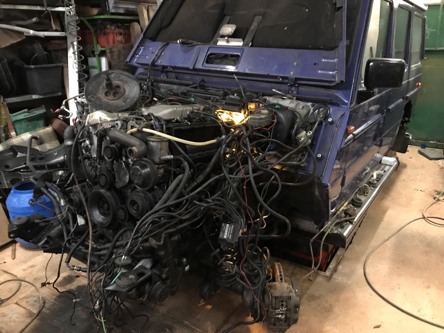 Wartung und Reparatur von G-Modellen